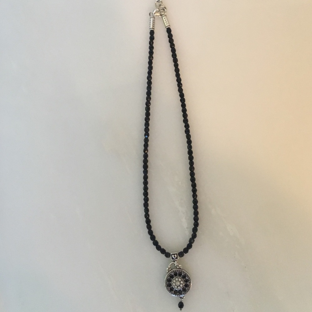 Brighton JET reversible necklace